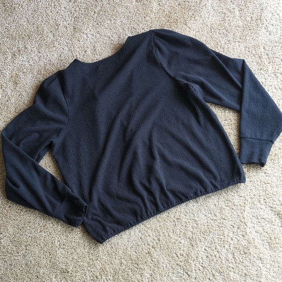 Women's Black Sweater - Picture 3 of 3